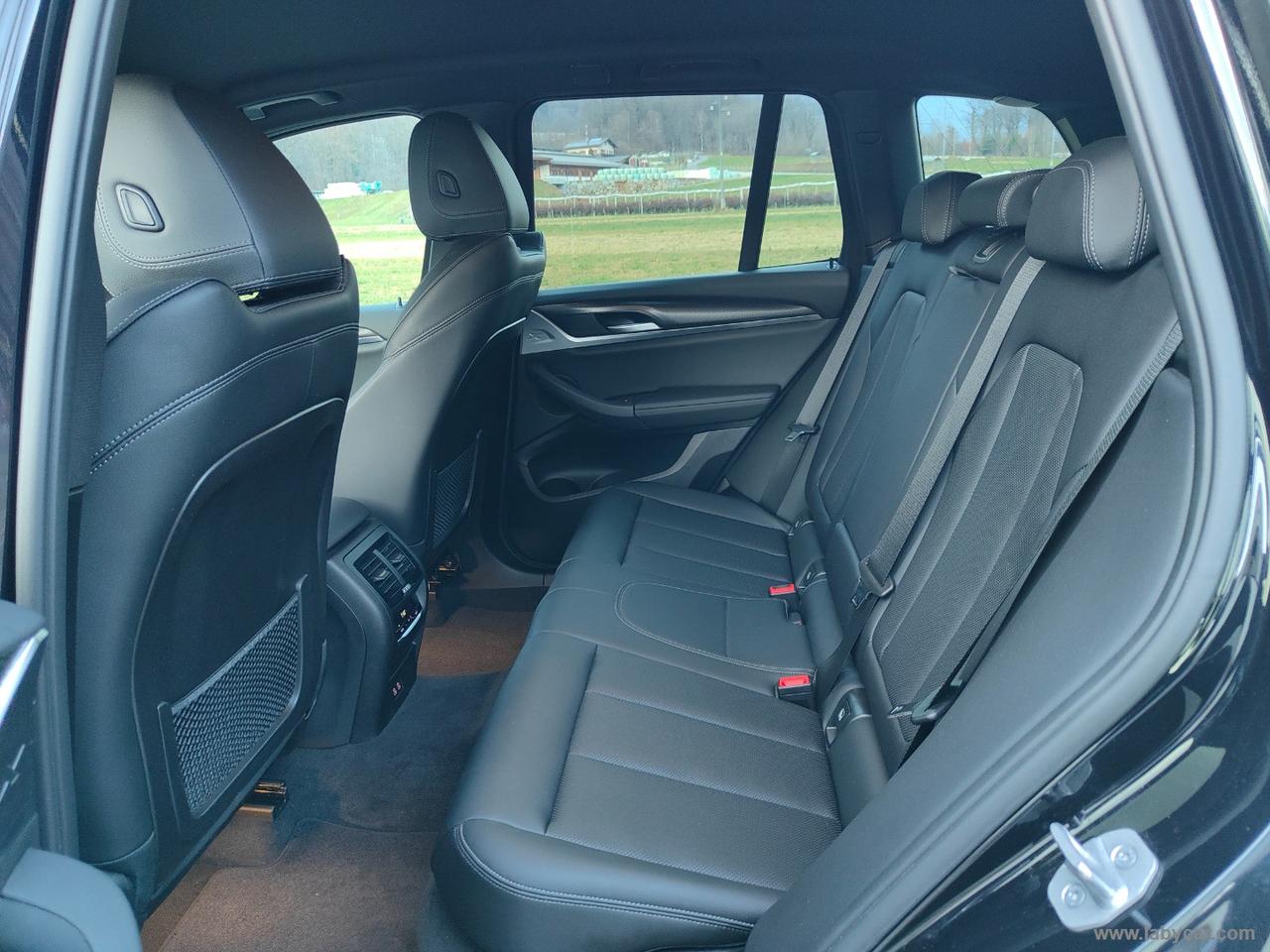 BMW X3 xDrive30e Msport PLUG IN 292CV CAMERA 360 PELLE