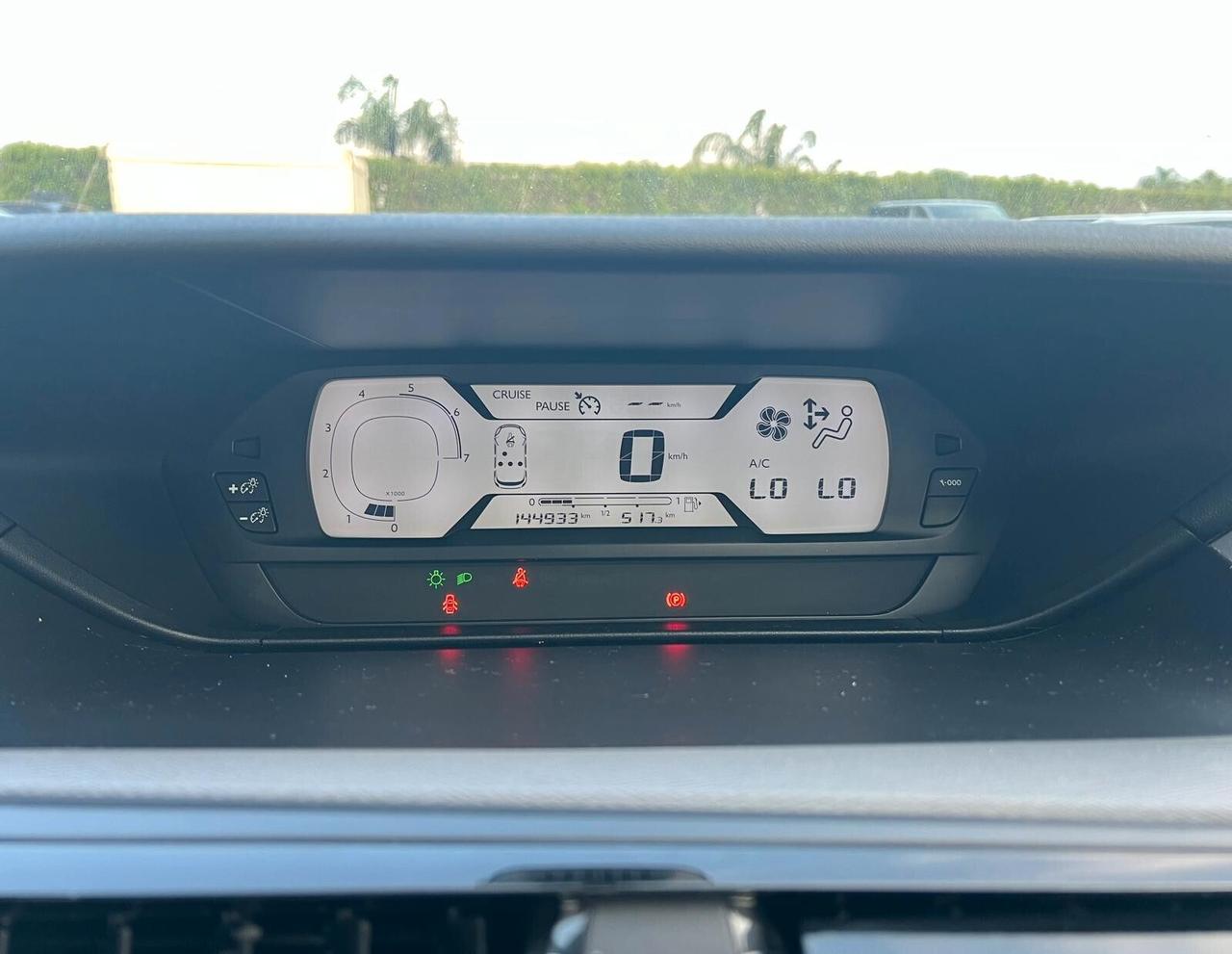 Citroen C4 Picasso 1.6 e-HDi 115 Exclusive