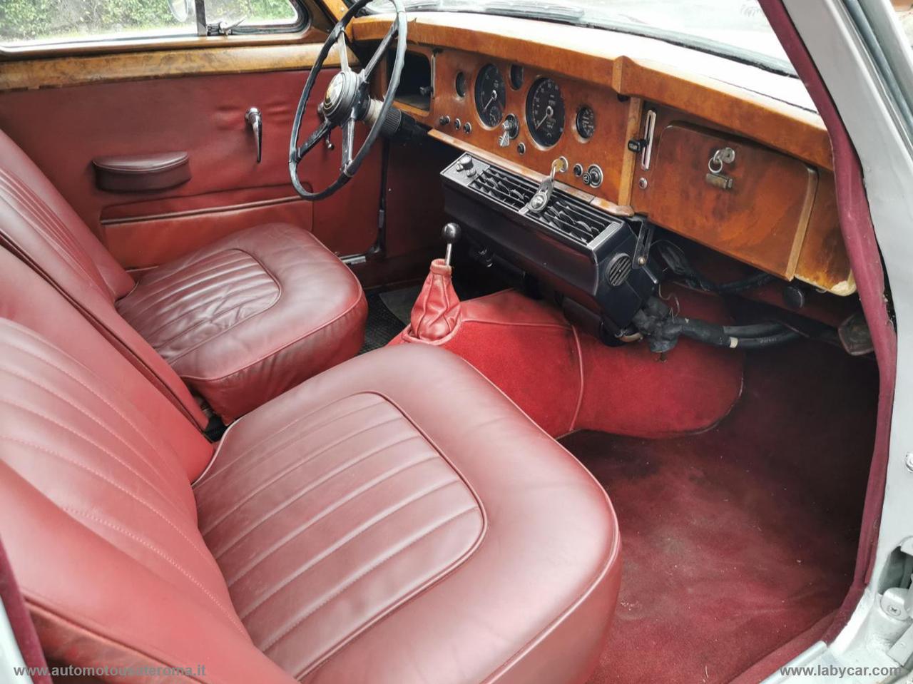 JAGUAR MARK 1 2.4 - CERTIFIC. NUMER. JAGUAR TARGATA ROMA