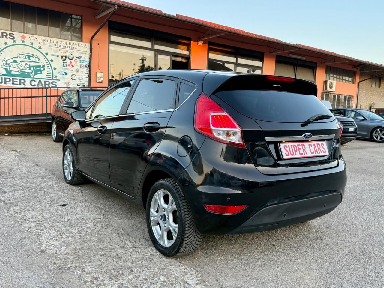 Ford Fiesta 1.4 5BNZ+GPL Black&Edition 2016 EURO6