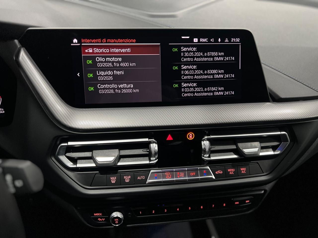 BMW 118d Aut. MSport 150 cv