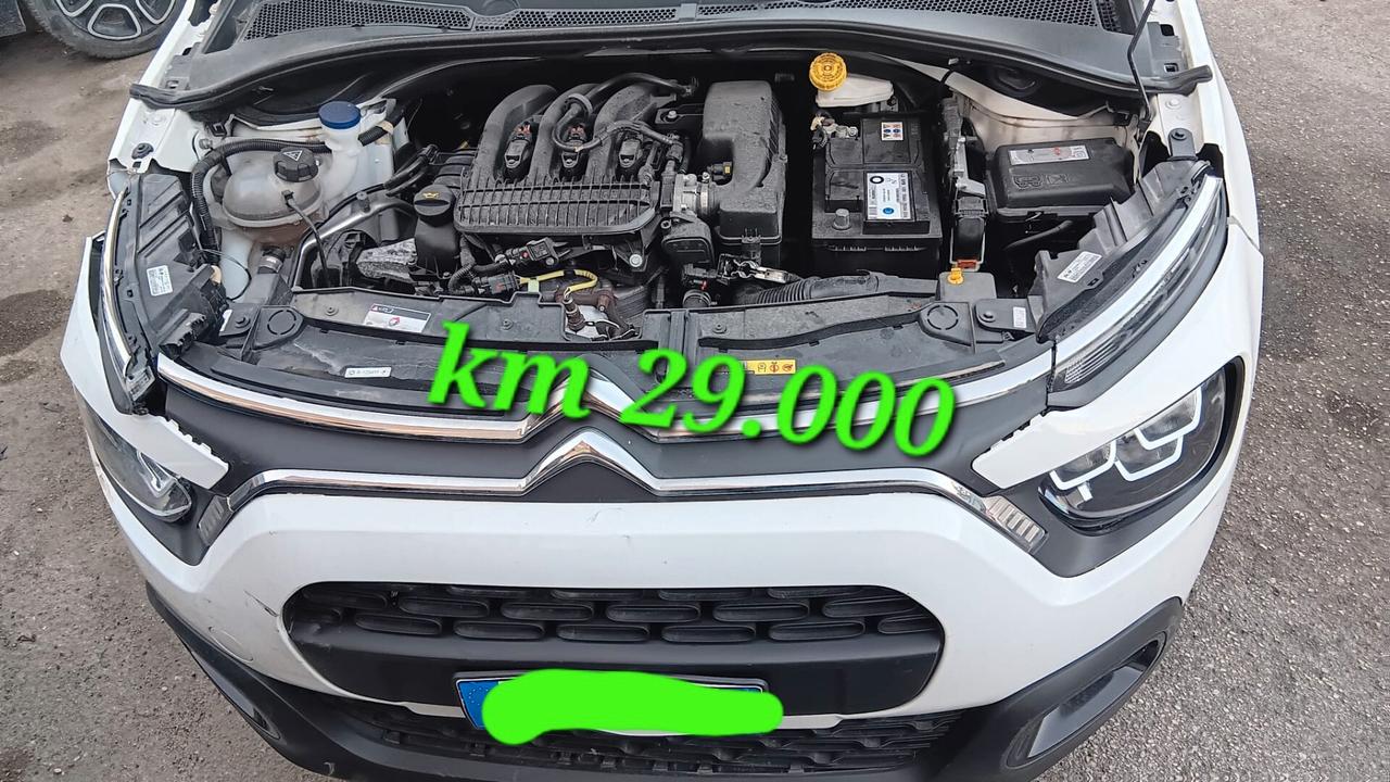 Citroen C3 SHINE incidentata sinistrata mondialcars 023