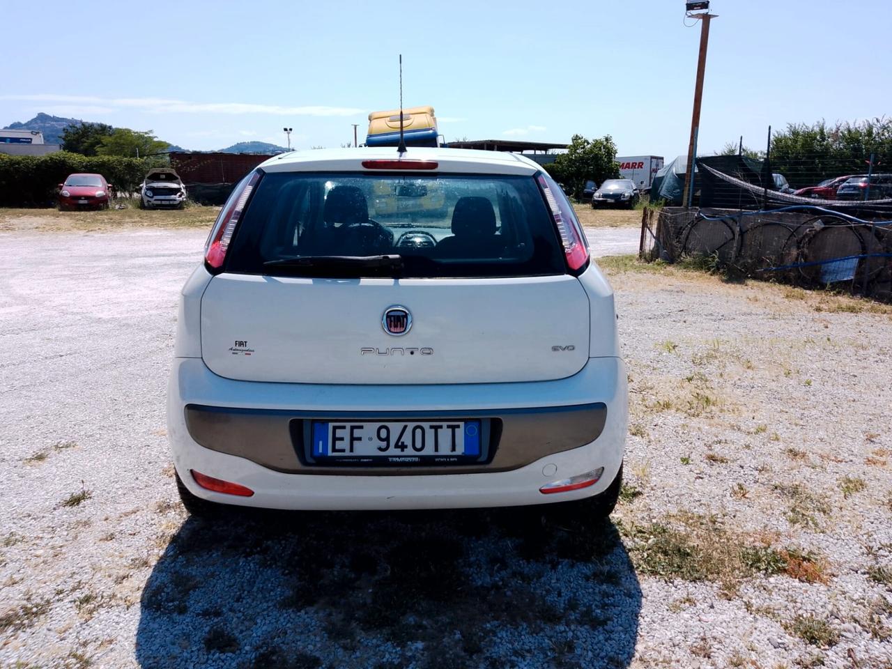 Fiat Punto Evo 1.2 5 porte S&S 150°