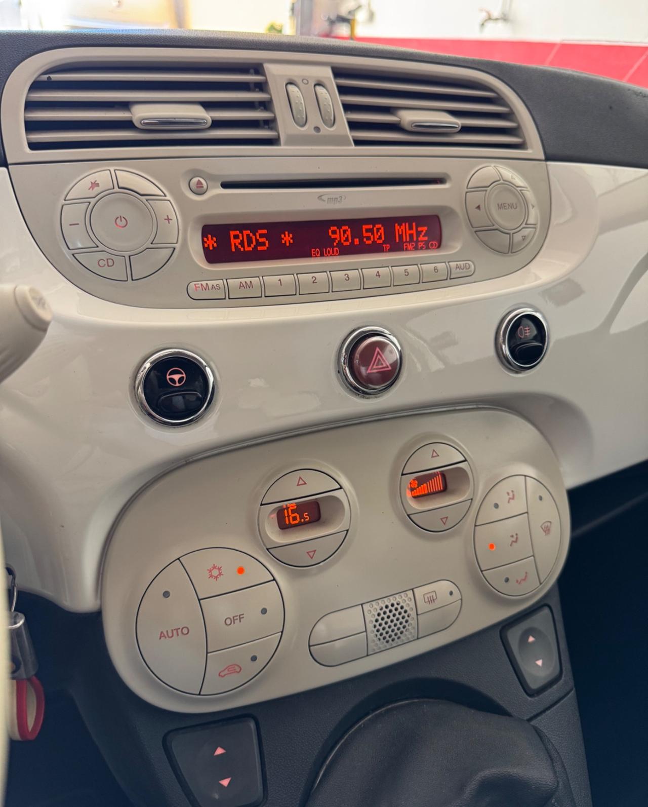 Fiat 500 C 1.2 Lounge 70 CV CABRIO