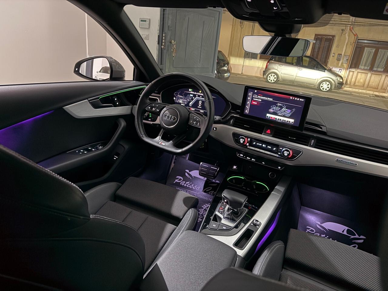 Audi A4 Avant 40 TDI quattro S tronic line edition