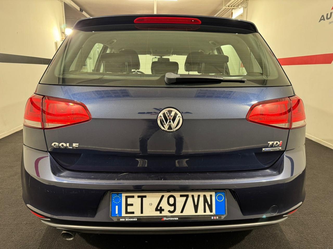 Volkswagen Golf 1.6 TDI 5p. Highline BlueMotion Technology