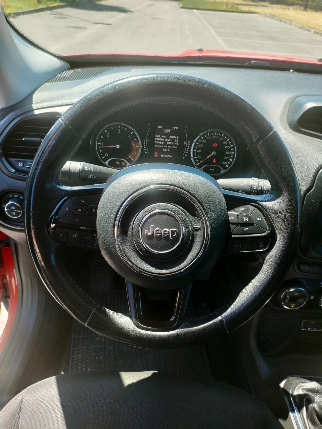 JEEP Renegade 1.6 mjt Limited fwd 120cv