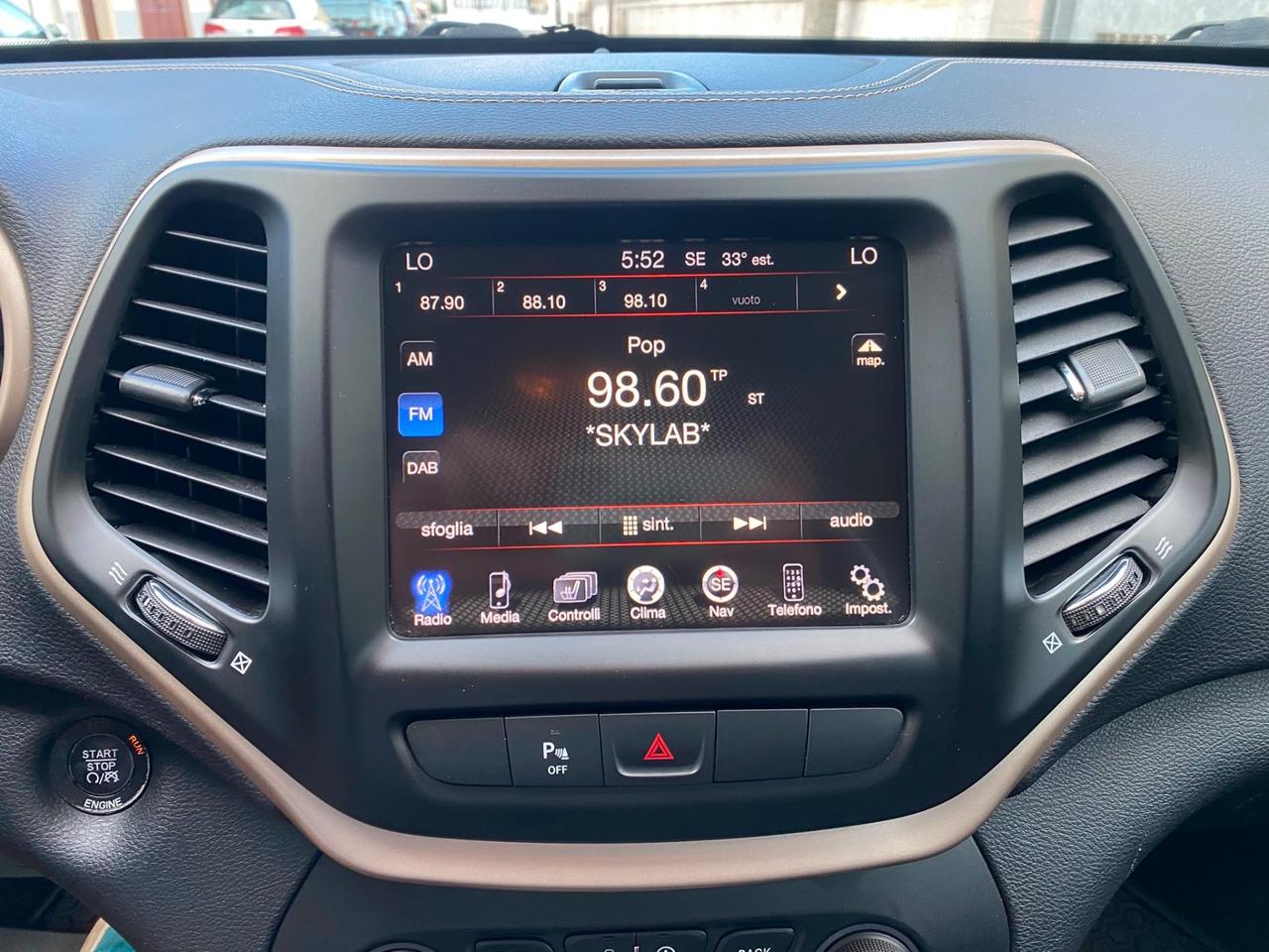 JEEP CHEROKEE LIMITED CAM Navy 2015