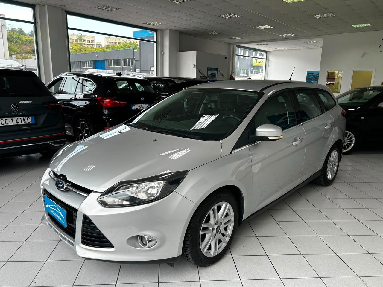 Ford Focus 1.6 TDCi 115 CV SW 2012