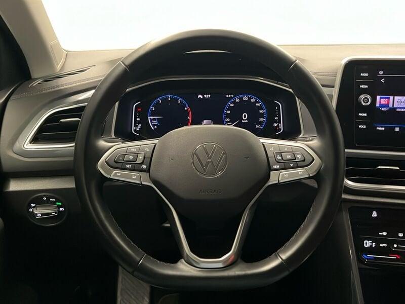 Volkswagen T-Roc Nuovo Style 1.0 TSI 81 kW (110 CV) Manuale