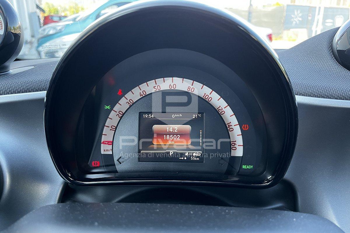SMART forfour electric drive Youngster