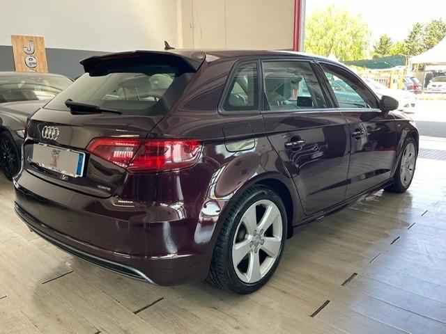 Audi A3 Spb 2.0 Tdi 184 Cv  Quattro S Tronic S Line