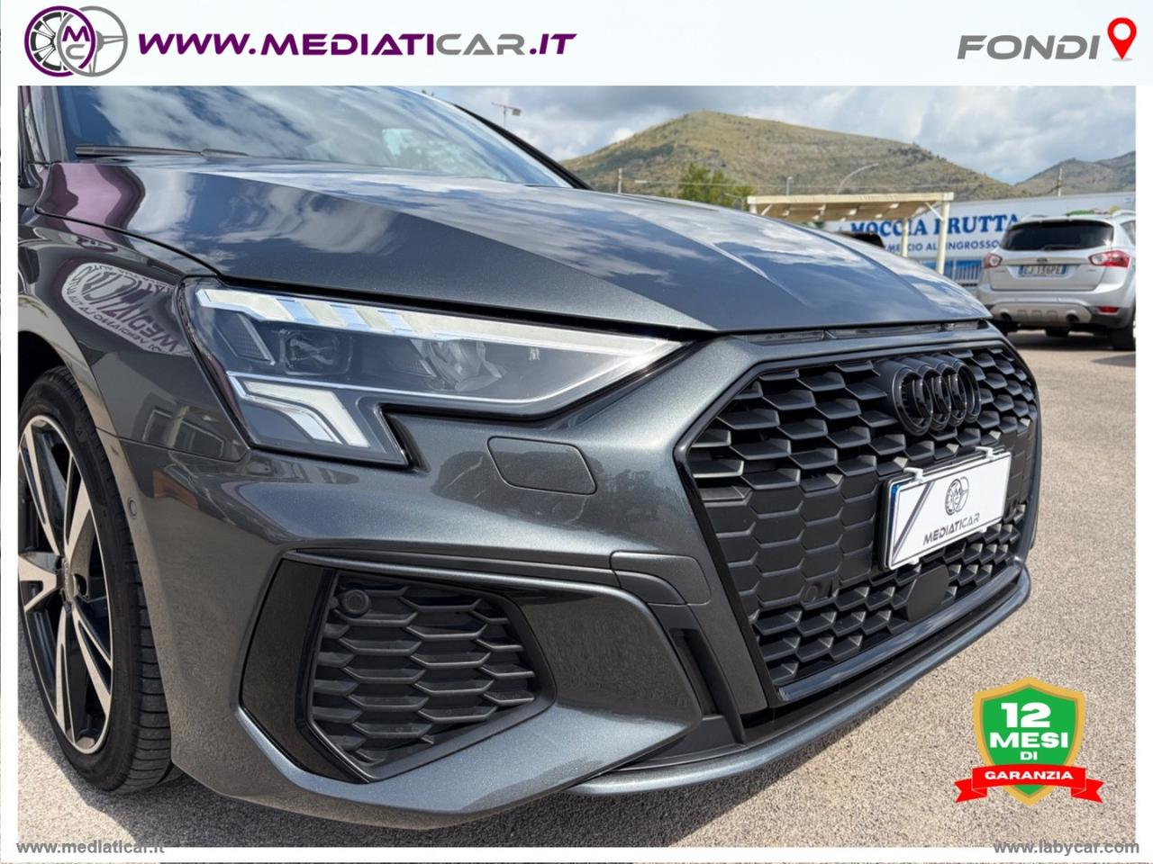 AUDI A3 SPB 35 TFSI S tronic S line edition