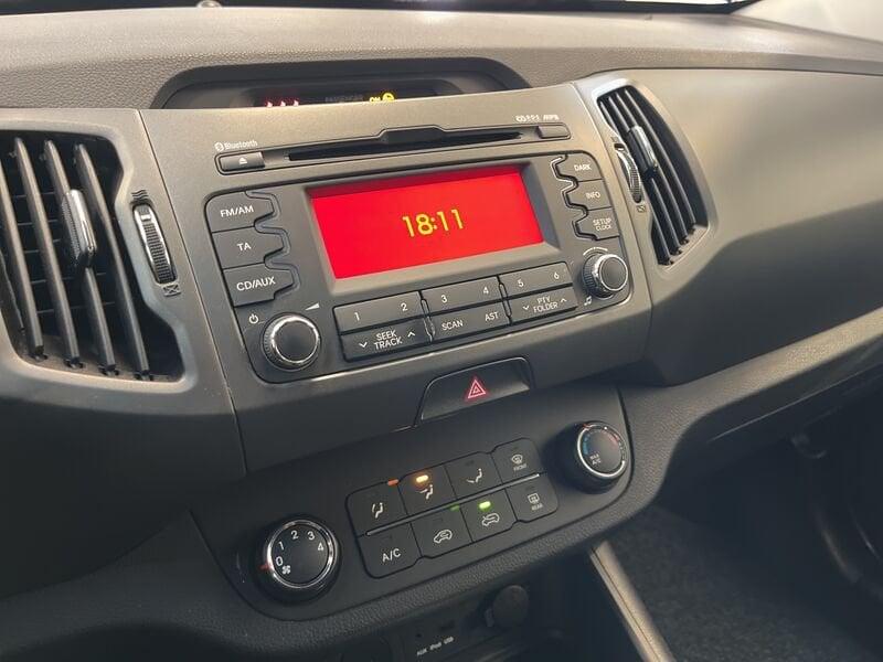 KIA Sportage Sportage 1.7 CRDI VGT 2WD Class