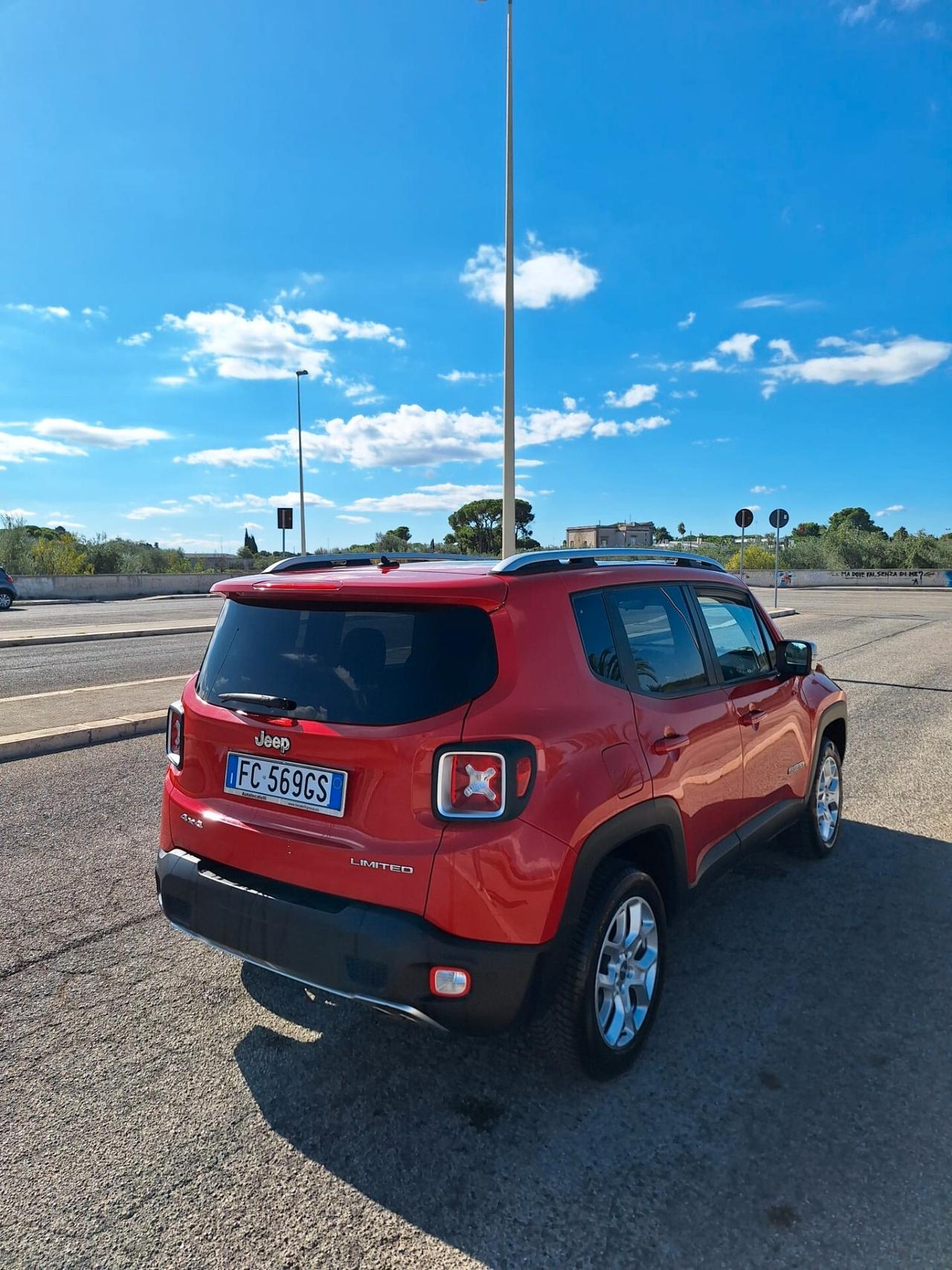 Jeep Renegade 2.0 Mjt 140CV 4WD Active Drive Longitude TETTO