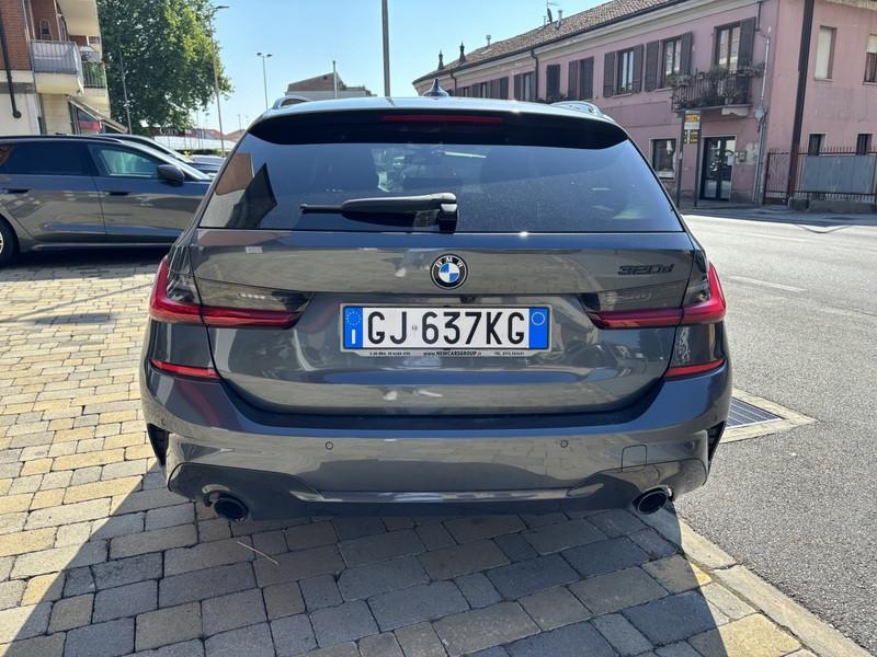 BMW 320 d Touring Msport auto FULL LED-CAM-NAVI-19"
