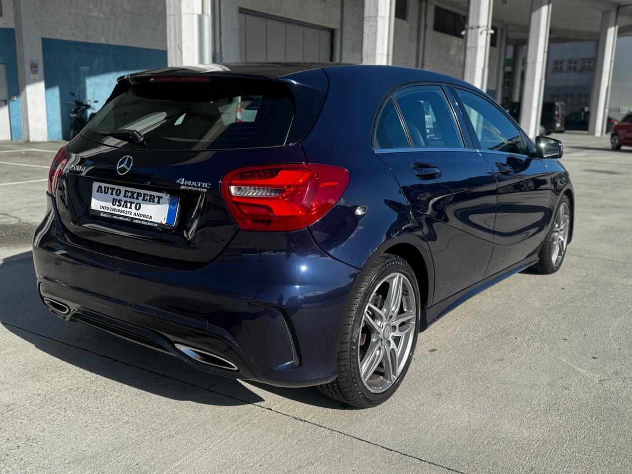 Mercedes-benz A 200 d Automatic 4Matic Premium