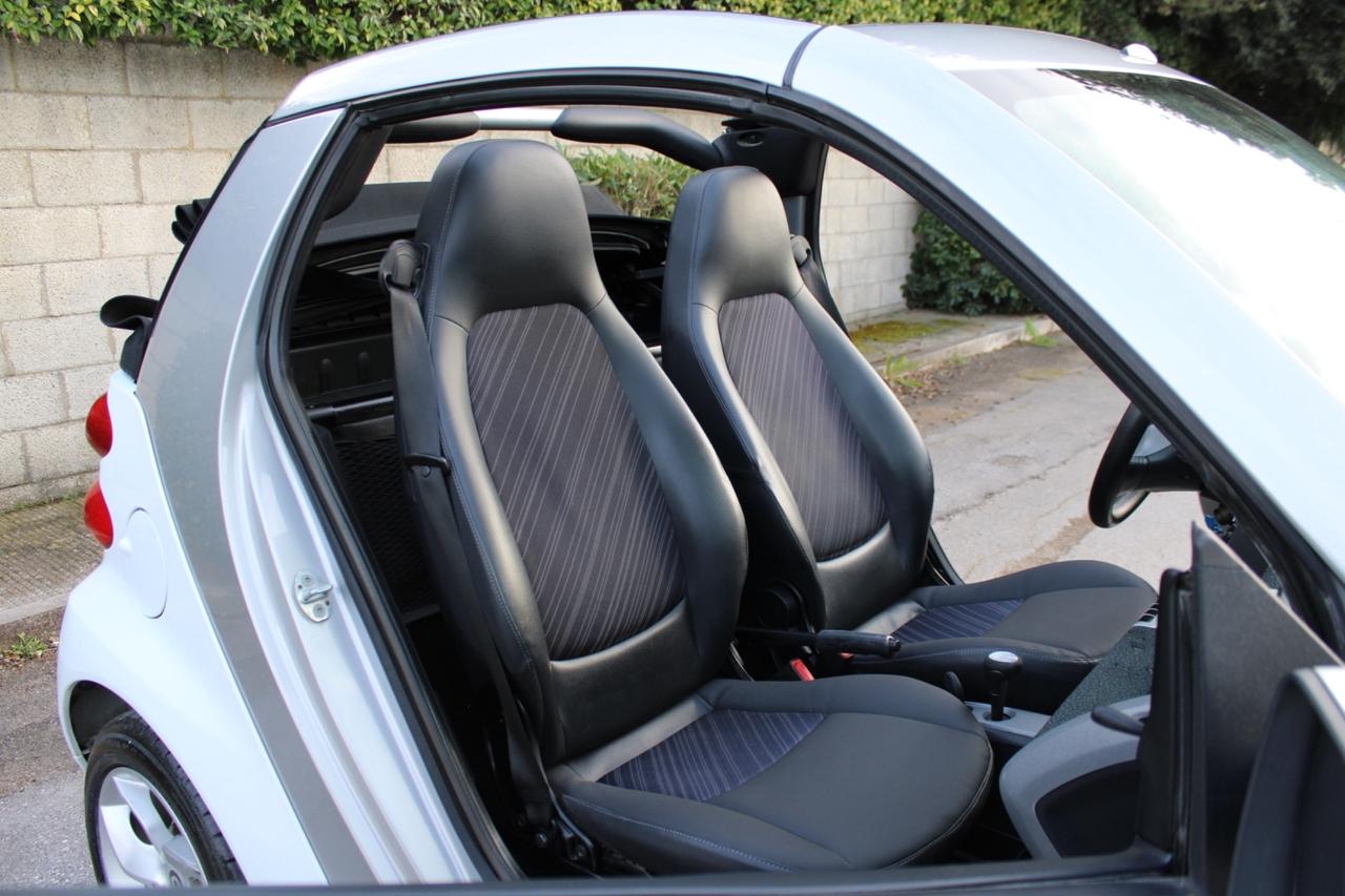 Smart ForTwo 1000 52 kW cabrio passion