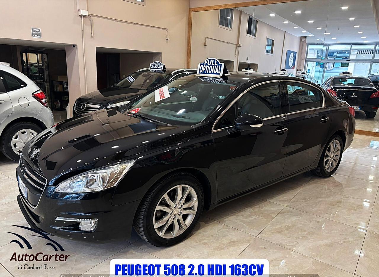 Peugeot 508 2.0 HDI 163CV **COME NUOVA**