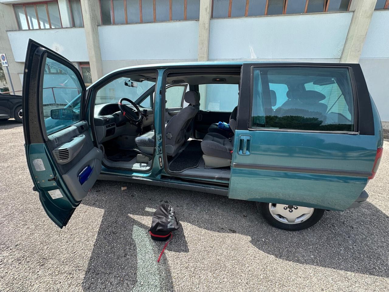 Fiat Ulysse 2.0i turbo cat HL benz/GPL 1995