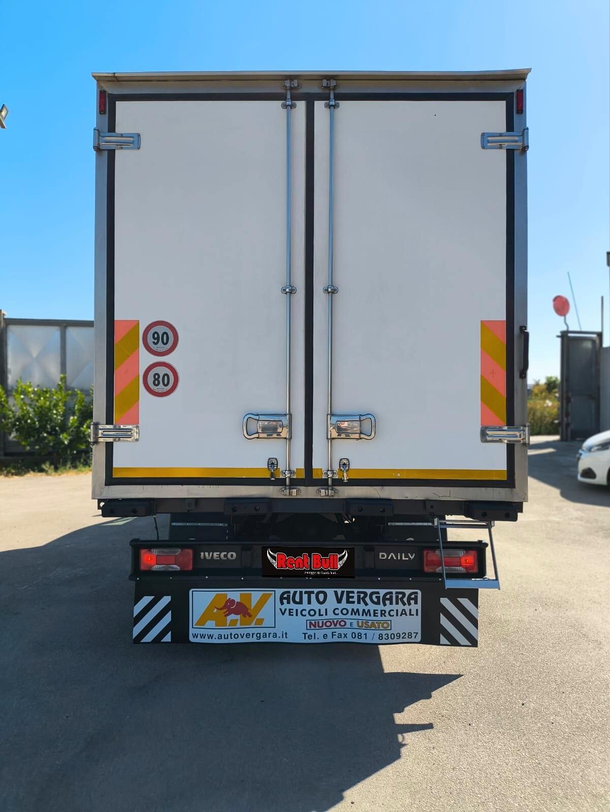 IVECO DAILY 60C15 GRUPPO CELLA FRIGO STRADA RETE RIF: 9423