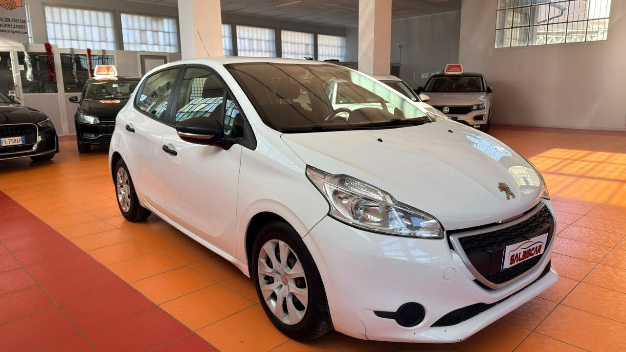 Peugeot 208 1.4 HDi 68 CV 5 porte Van