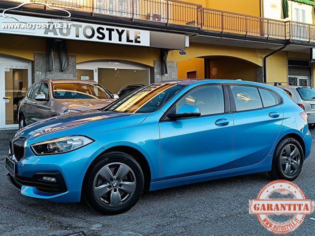 BMW 116 d STEPTRONIC/AUTOMATICA Advantage F40