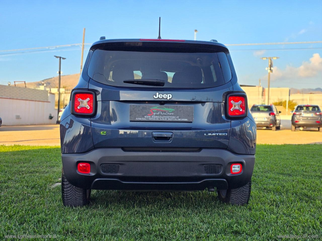 JEEP Renegade 1.5 T4 MHEV Limited
