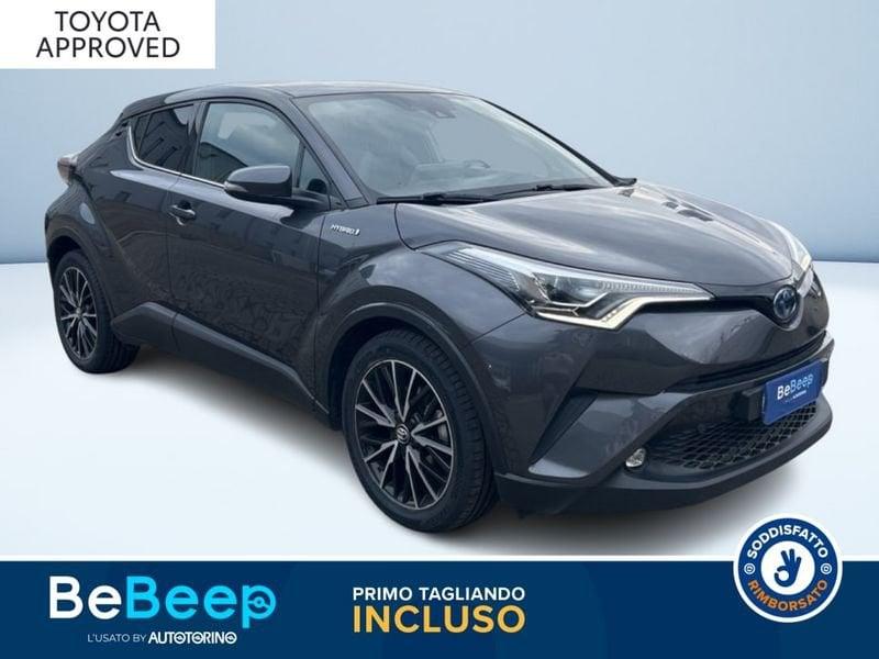 Toyota C-HR 1.8H LOUNGE 2WD E-CVT MY18