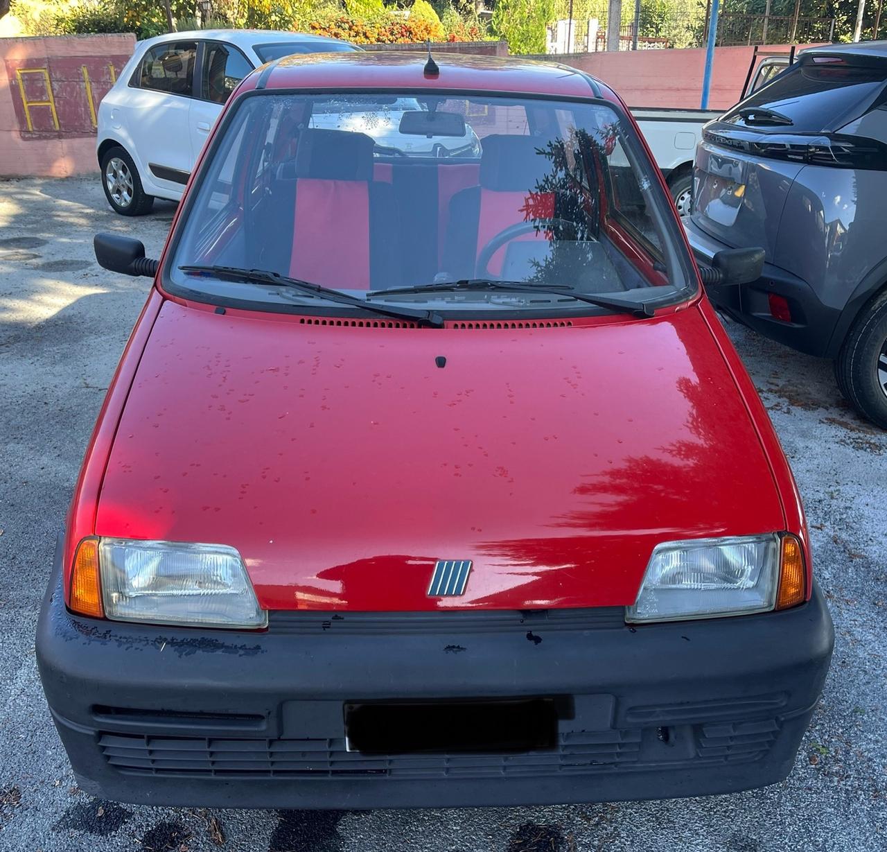 Fiat Cinquecento 900i cat Young-km61000-