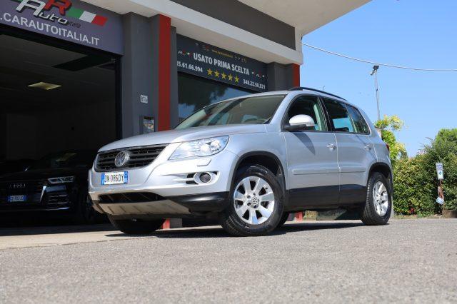 VOLKSWAGEN Tiguan 2.0 16V TDI DPF 4MOTION 4x4 UniPropr Tagliandi VW