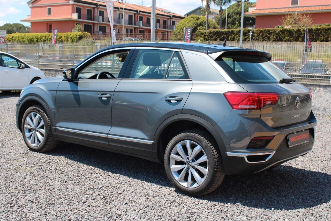 Volkswagen T-Roc Tua A SOLI 265€ al mese Anticipo Zero