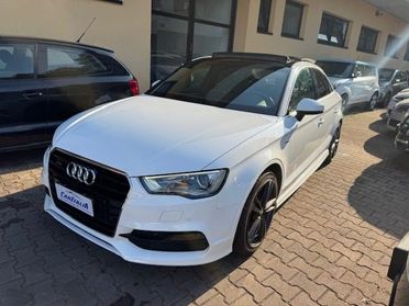 AUDI A3 Sedan 2.0 TDI 184 cv quattro S tronic S-Line tetto