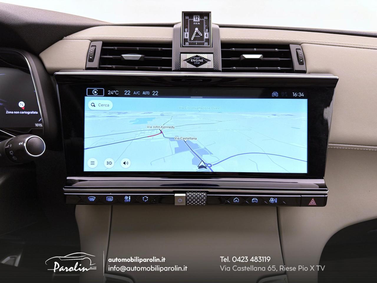 DS Automobiles DS7 1.6 e-tense phev Opera 225cv Tetto-Pelle-LED