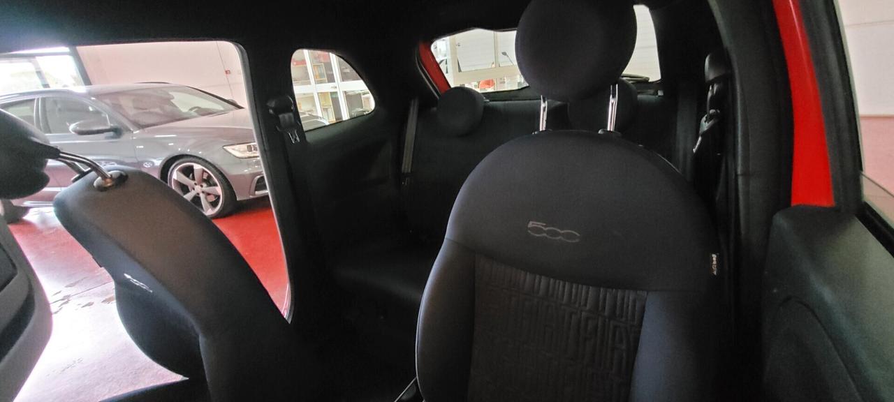 Fiat 500 1.0 Hybrid Red