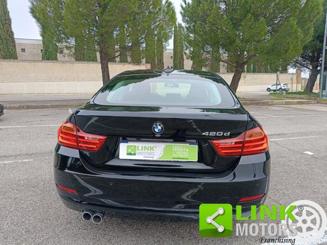 BMW 420 d Gran Coupé Luxury 190CV