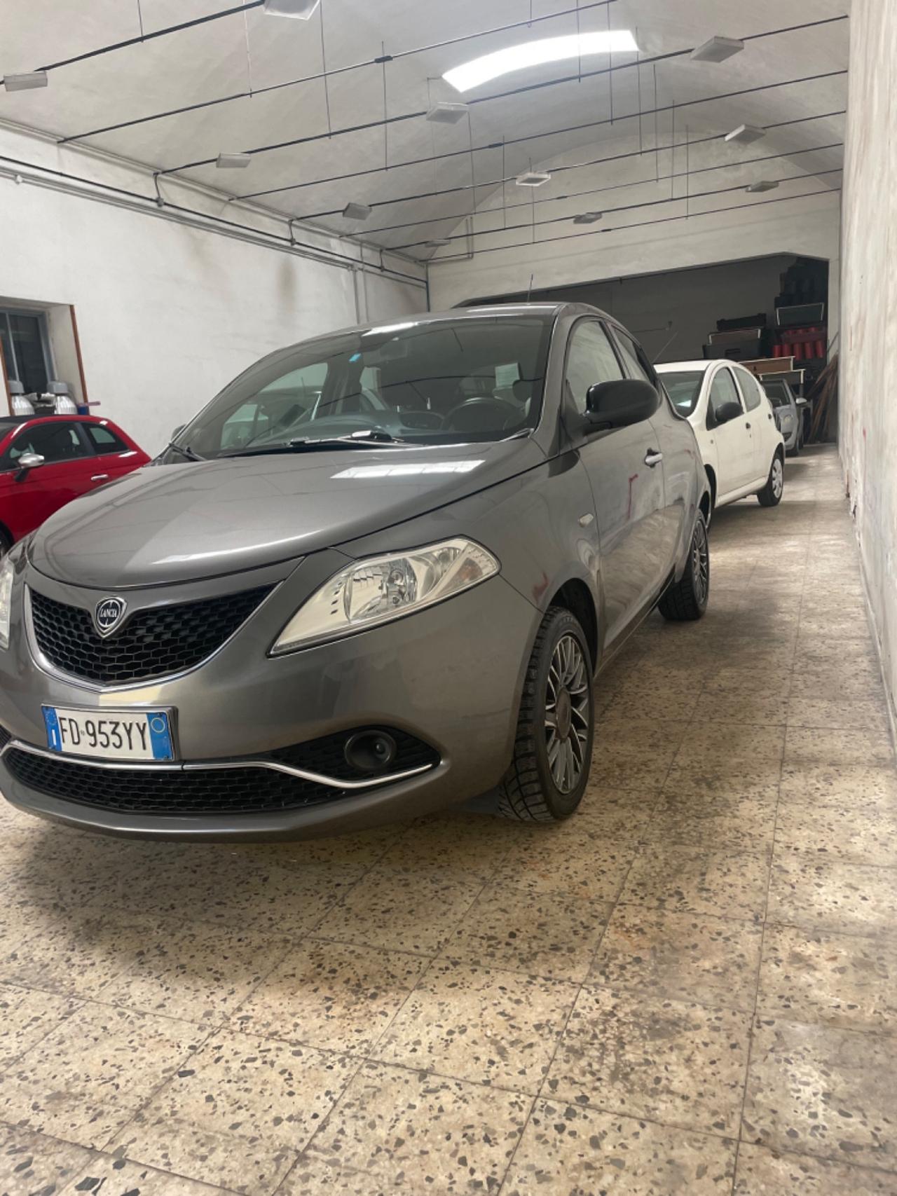 Lancia Ypsilon 1.2 69 CV 5 porte Silver