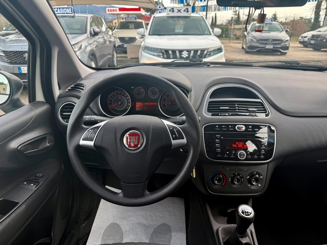 " UNA CHICCA " Fiat Punto 1.3 MJT 95 CV 5 porte