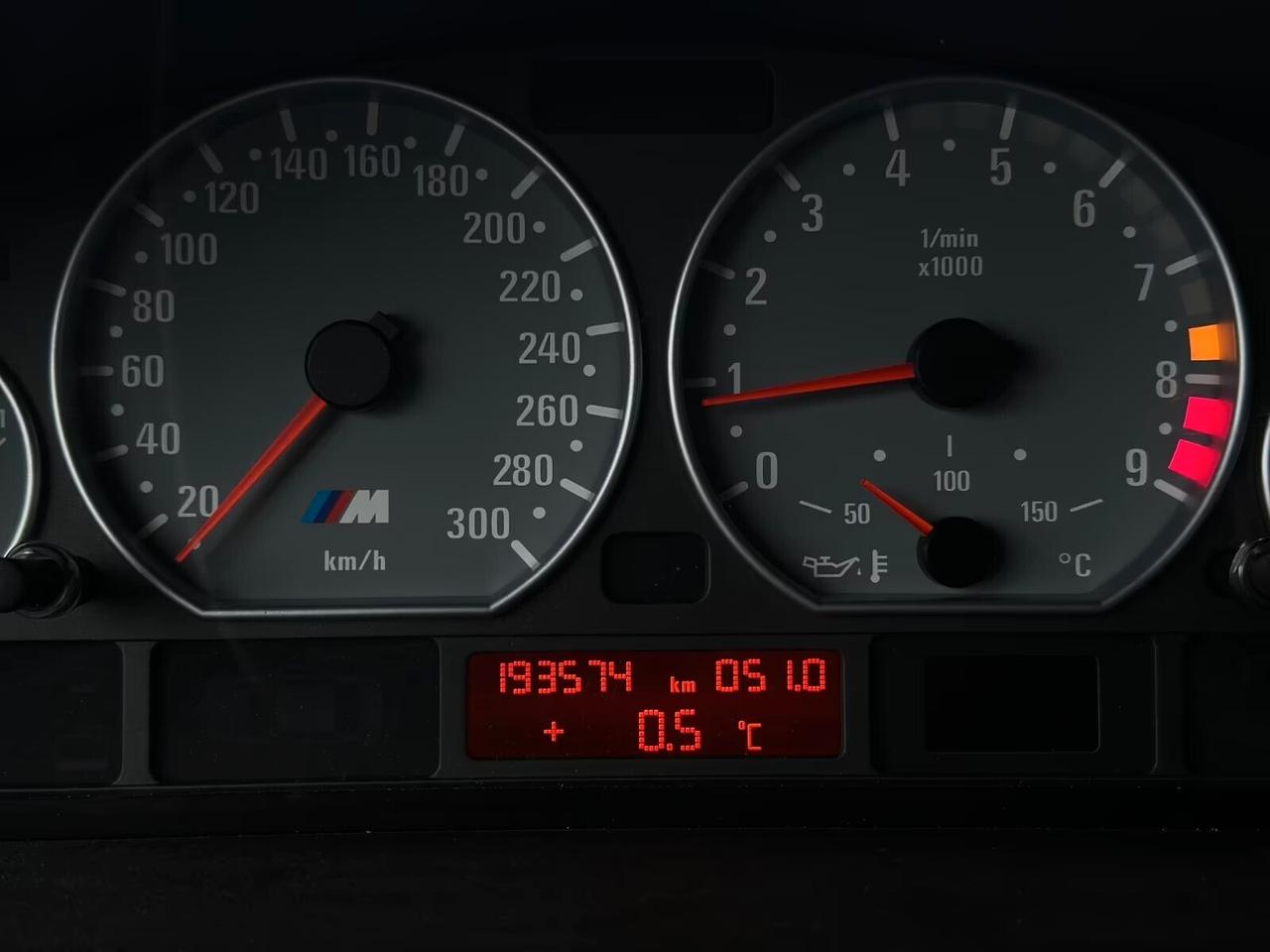 Bmw M3 COUPE' MANUALE