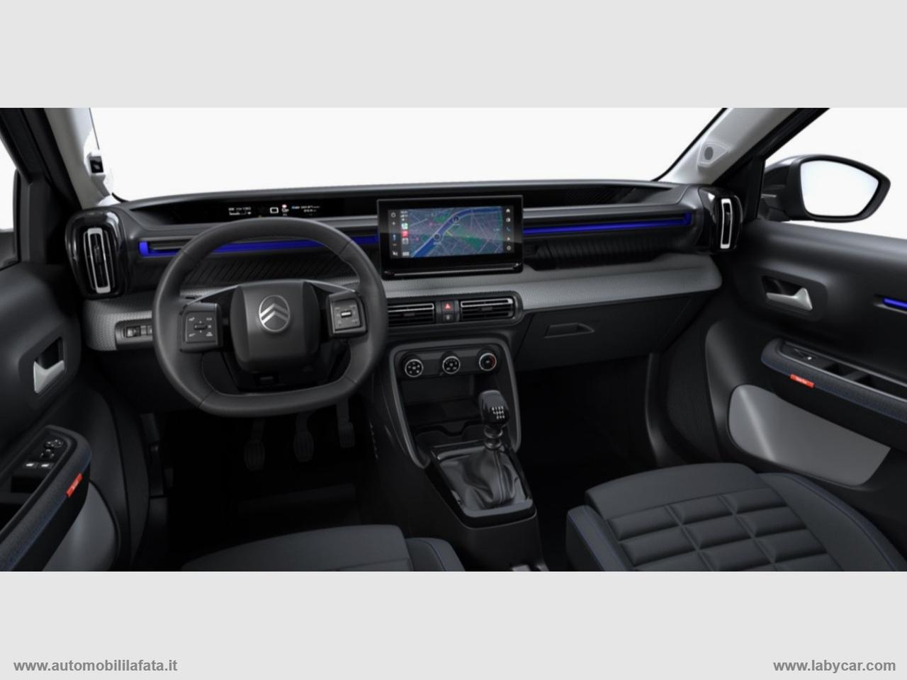 CITROEN C3 PureTech 100 S&S Plus DA IMMATRICOLARE