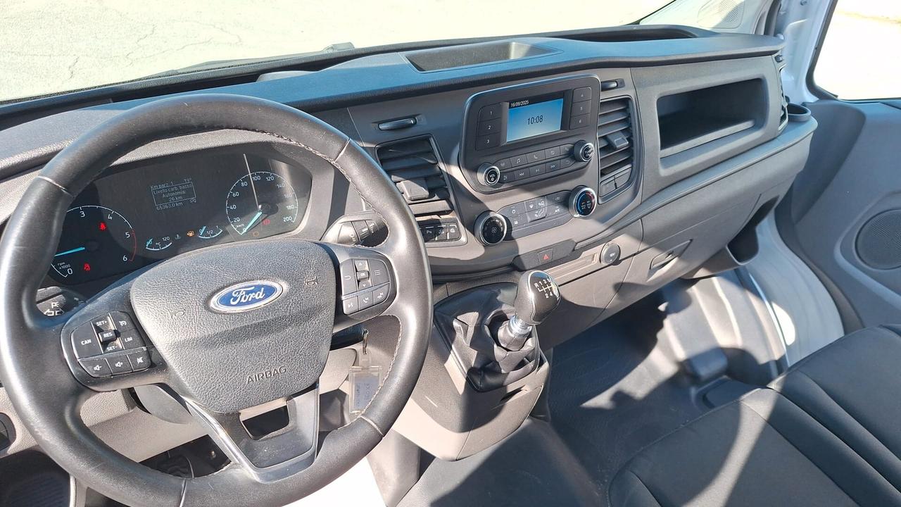 Ford Transit Custom CUSTOM 320 L1 H1 TREND 130CV SOLI 65.000 KM !!!