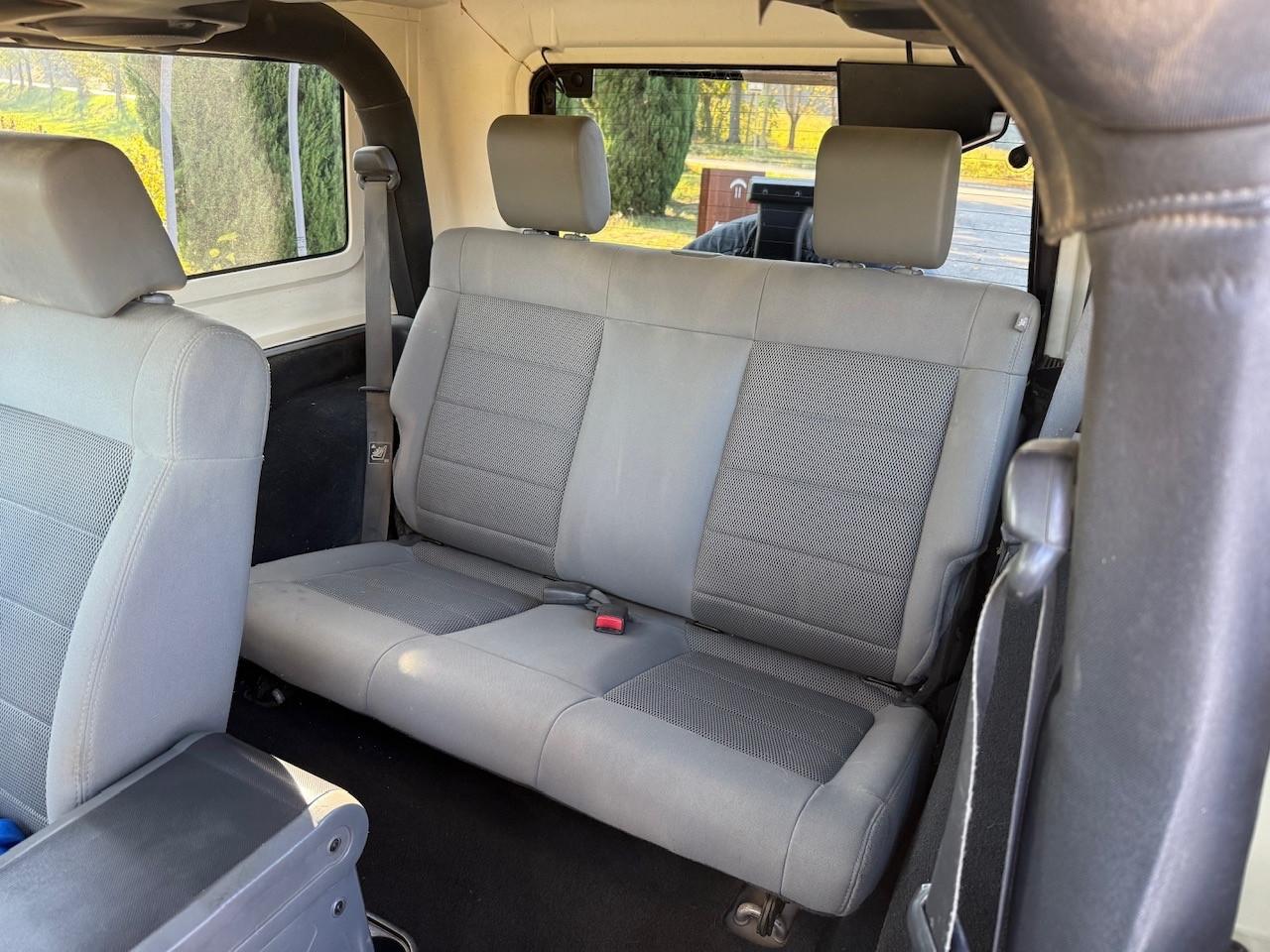Jeep Wrangler 2.8 CRD DPF Sport Auto