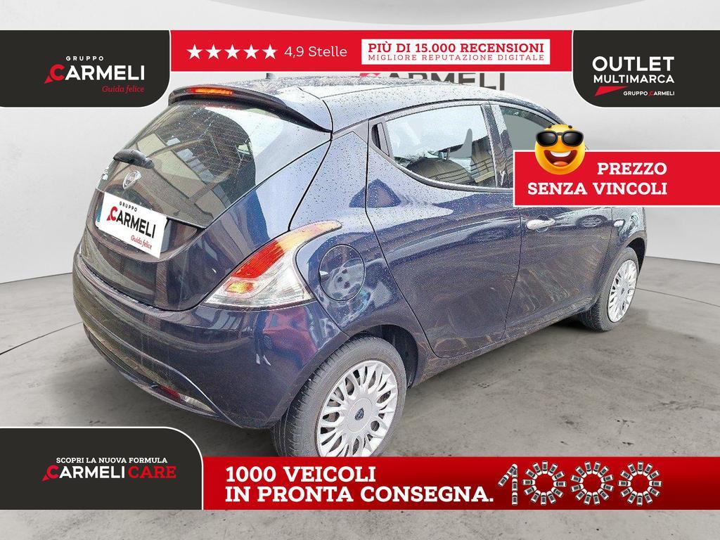 Lancia Ypsilon 5 Porte 1.2 Silver