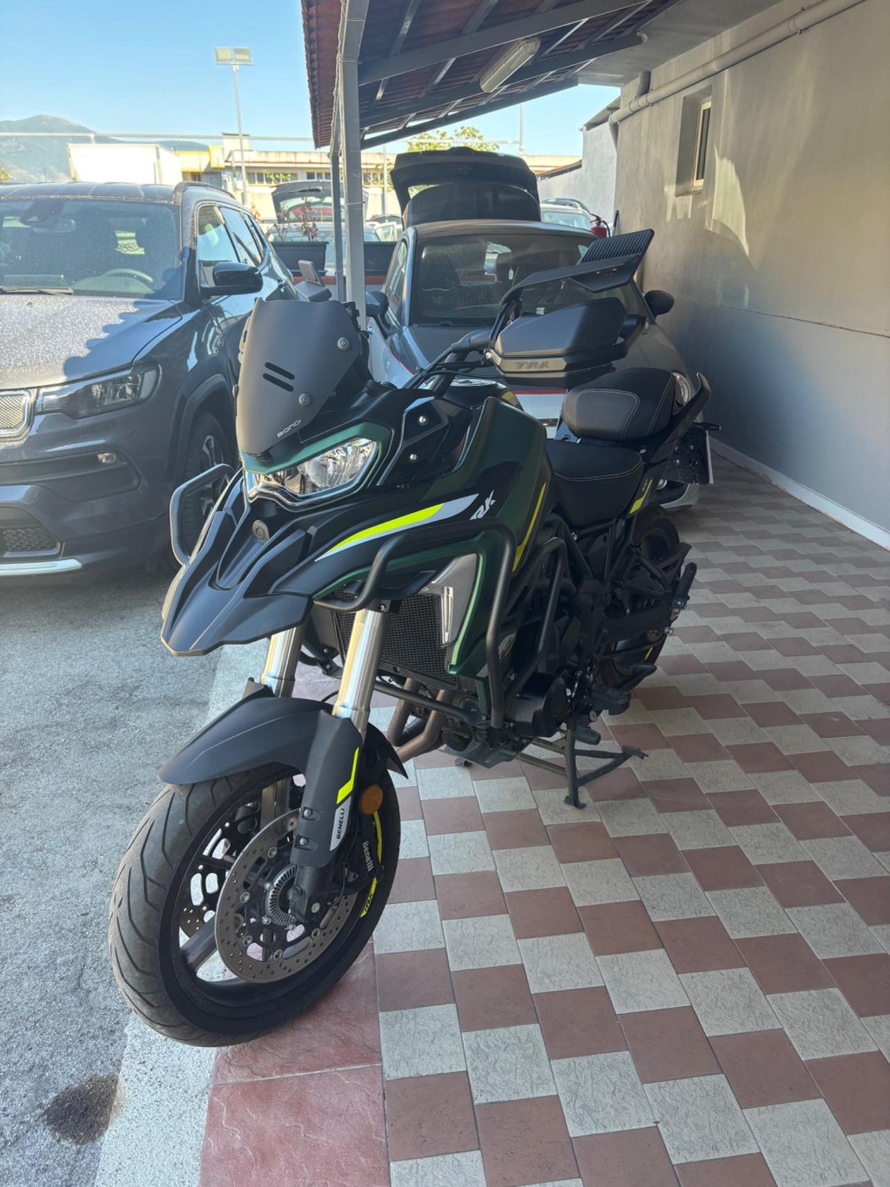 Benelli TRK 702 Altro