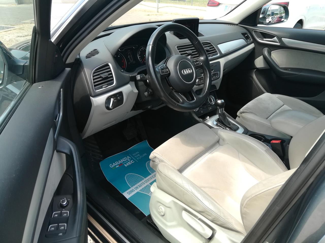 AUDI - Q3 - 2.0 TDI 177CV quattro S tronic - UNIPRO. - FINANZIABILE - PERMUTE