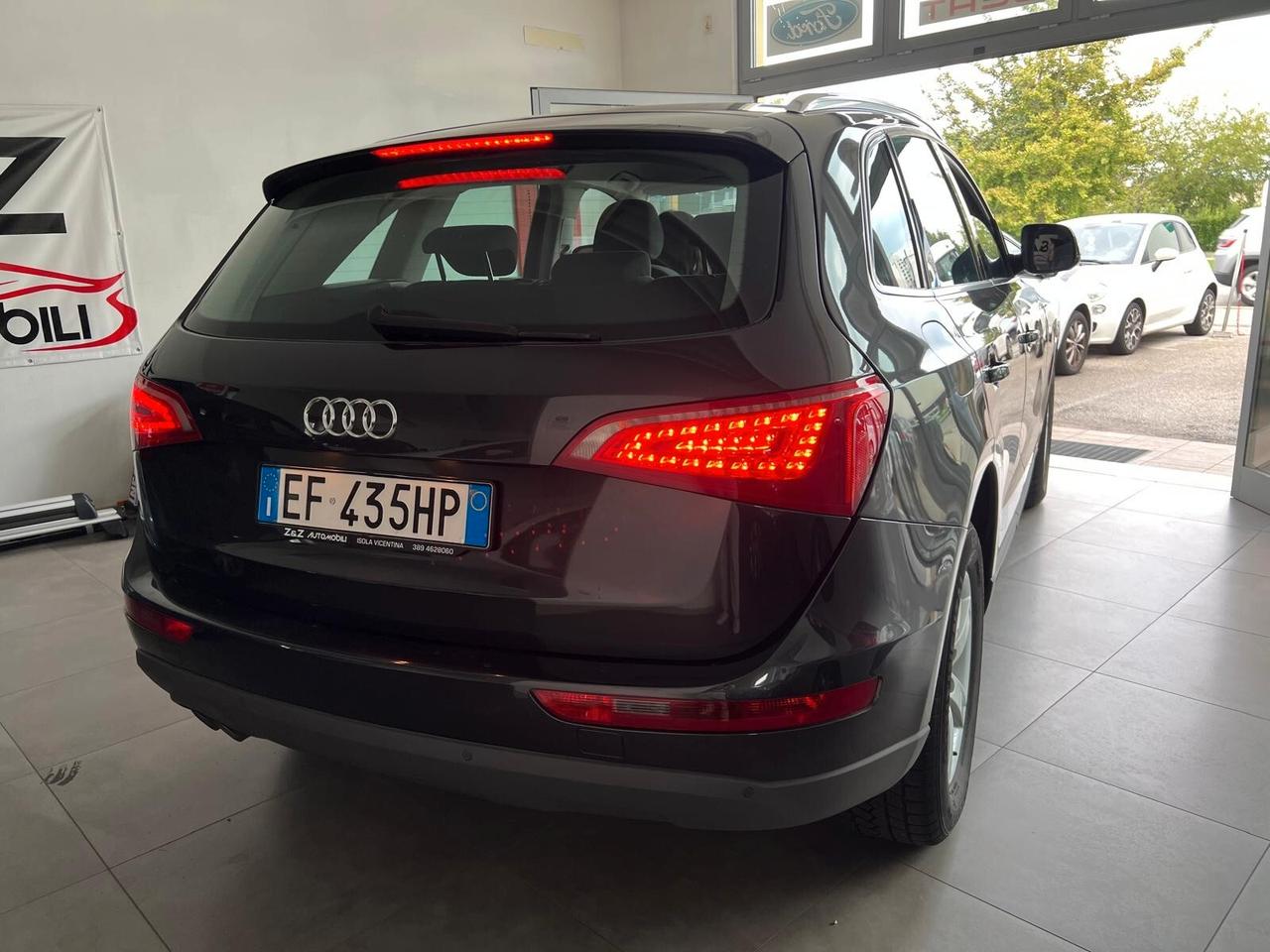 Audi Q5 2.0 TDI 170 CV quattro S tronic anno 2010