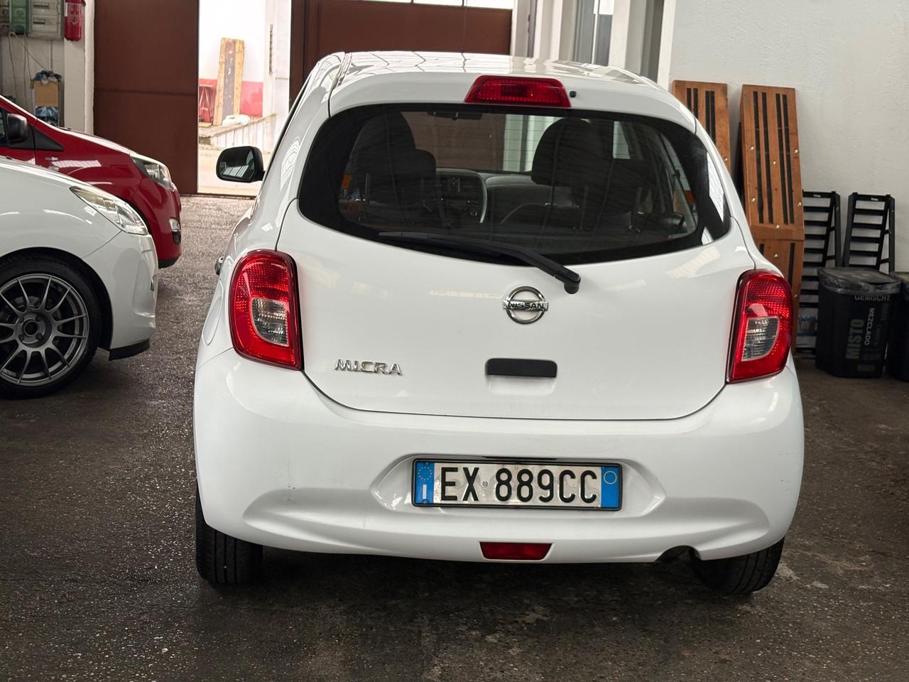Nissan Micra 1.2 12V 5 porte GPL Eco Acenta TPMS