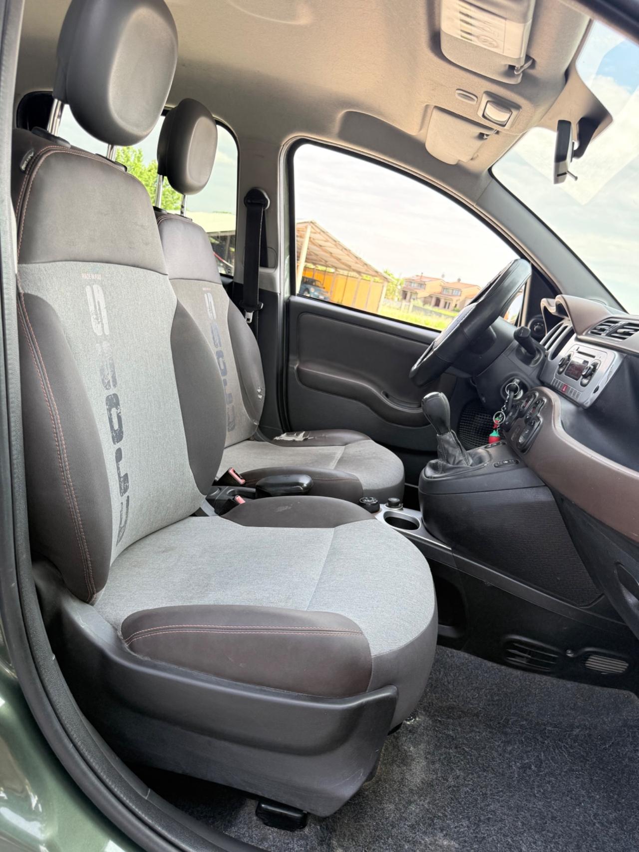 Fiat Panda Cross 4x4 Diesel 1.3 Multijet euro6B