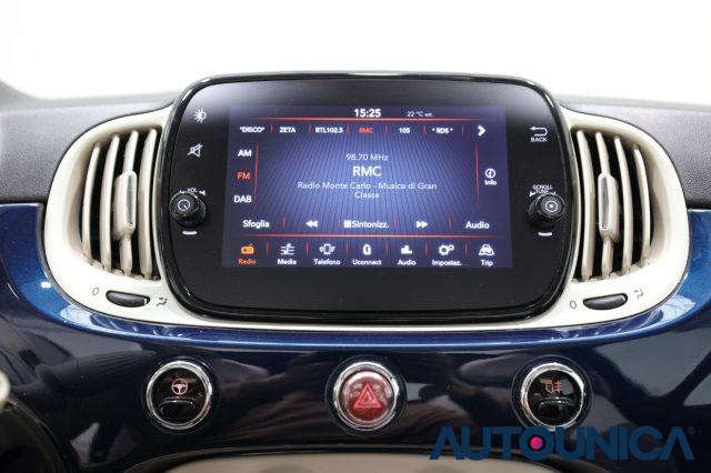 FIAT 500C 1.2 DUALOGIC AUTOMATICA LOUNGE NEOPATENTATI