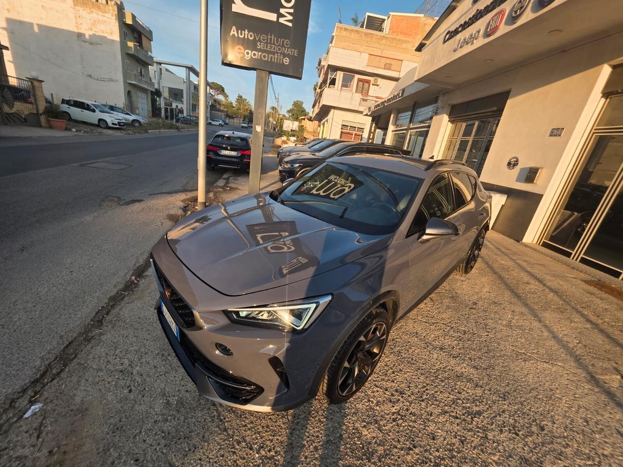 Cupra Formentor 2.0 TDI ITALIANA E CERTIFICATA
